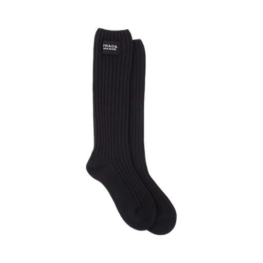 Wool and cashmere socks