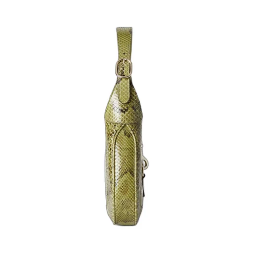 Gucci Jackie python shoulder bag