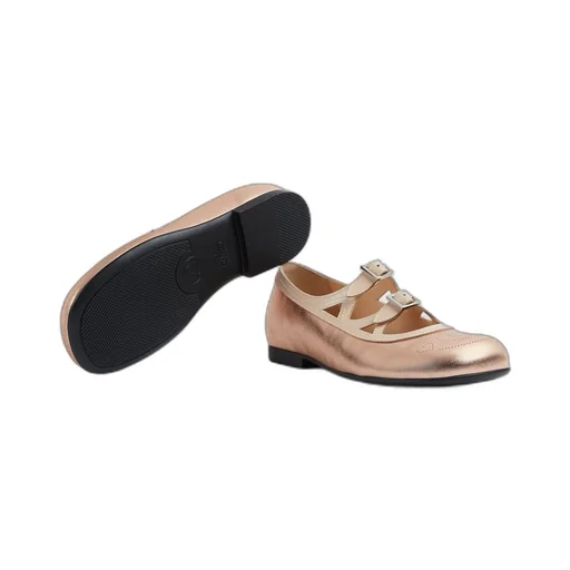 Children's Double G ballet flat