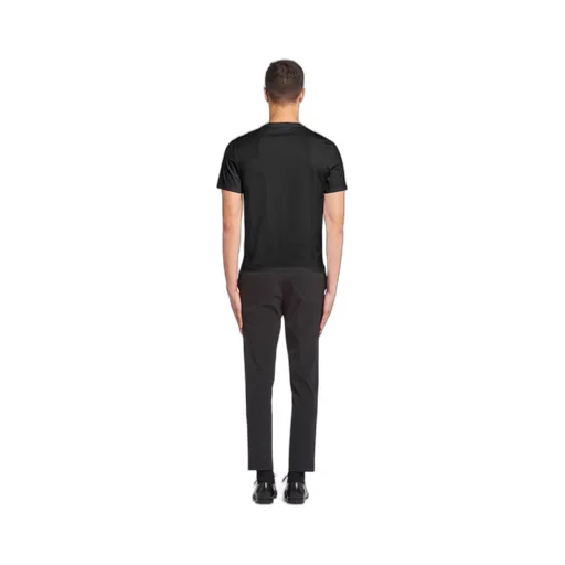 Stretch cotton T-shirt