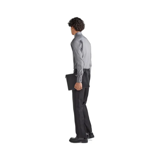 Stretch Poplin Shirt