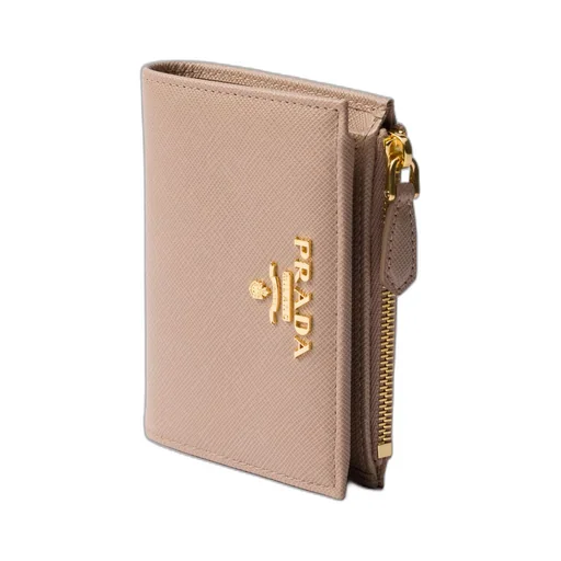 Small Saffiano Leather Wallet