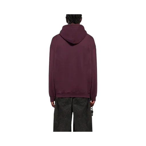 Logo Print Hoodie