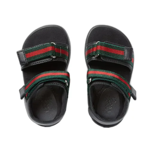 Toddler leather sandal with Web