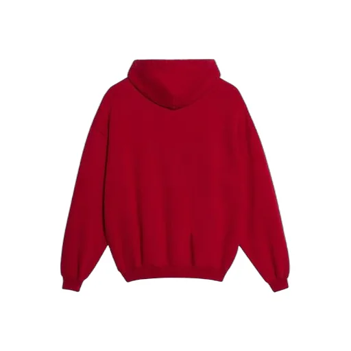 Alphabet Hoodie Red
