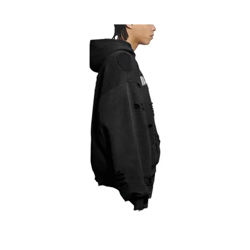 Caps Destroyed Hoodie