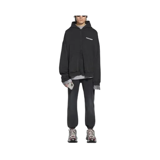 Turn Zip-Up Hoodie Wide Fit