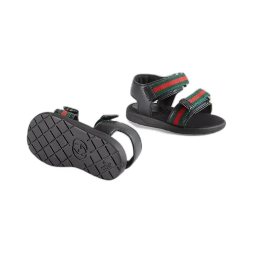 Toddler leather sandal with Web