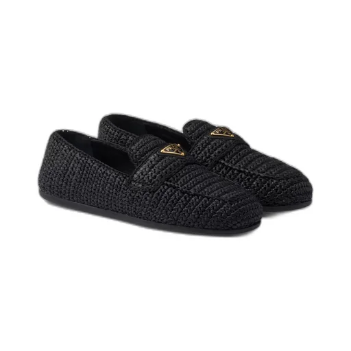 Crochet loafers