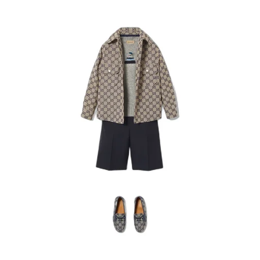 Children's wool short