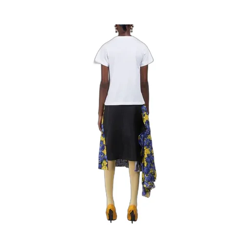 Mode Logo Print Slim Fit T-Shirt