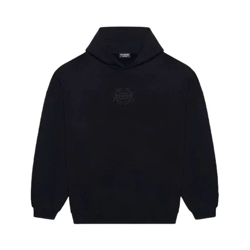 Embroidered BB Crest Hoodie