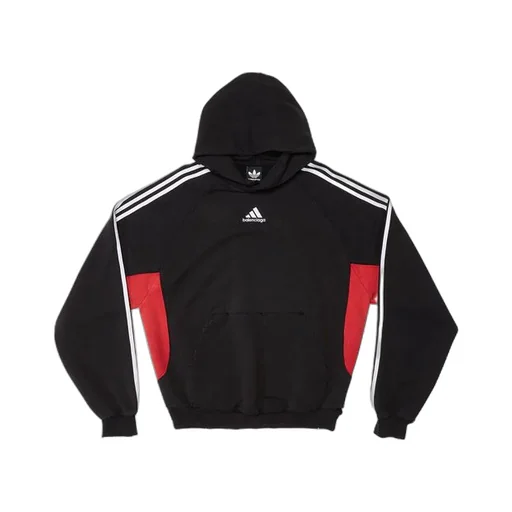 Balenciaga x Adidas Fleece Hoodie Slim Fit