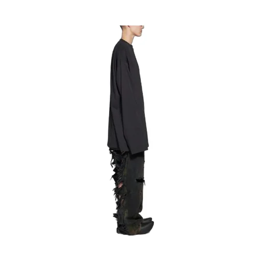 Balenciaga Long Sleeve T-Shirt Oversized