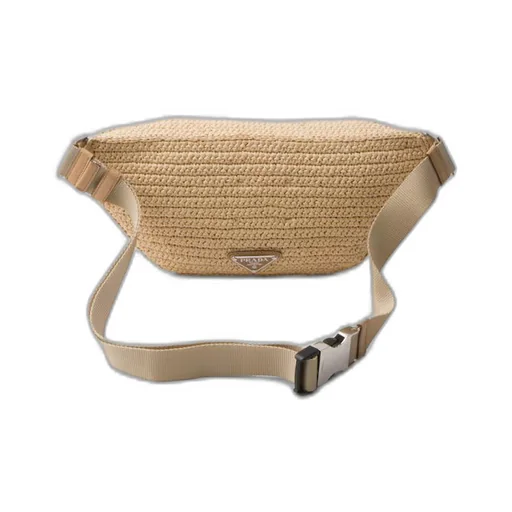 Crochet belt bag