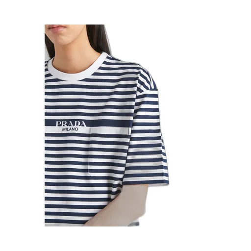 Printed jersey T-shirt