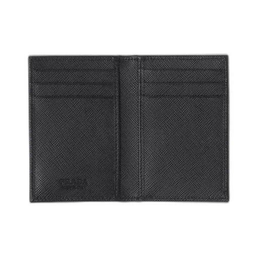 Saffiano Leather Card Holder