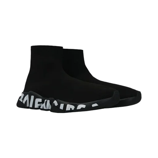 Speed Recycled Knit Graffiti Sneaker