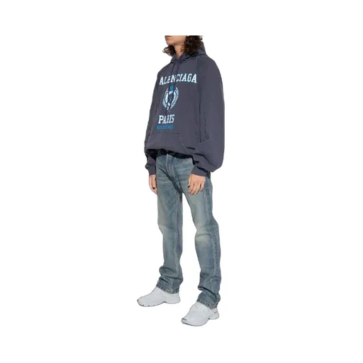Est. 1917 College Logo Print Hoodie