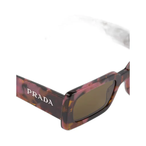 Sunglasses with Prada logo
