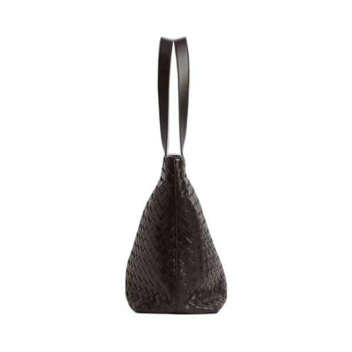 Large Intrecciato Zipped Tote