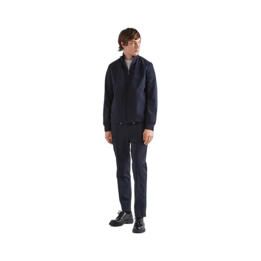 Stretch technical fabric pants