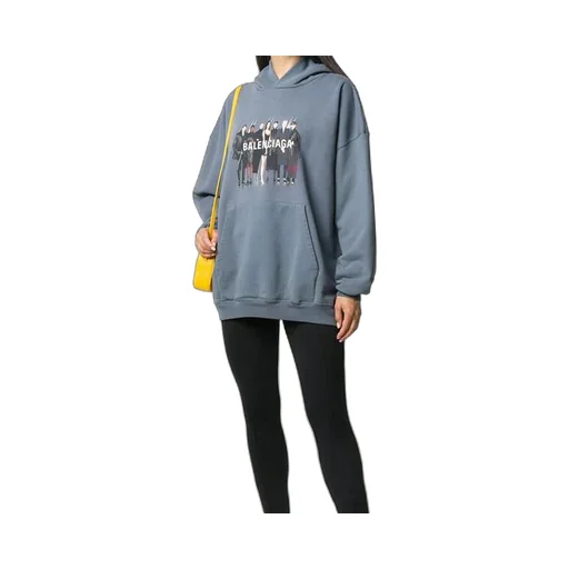 Portrait Band Hoodie