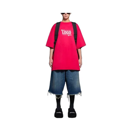 Alphabet Printing T-Shirt