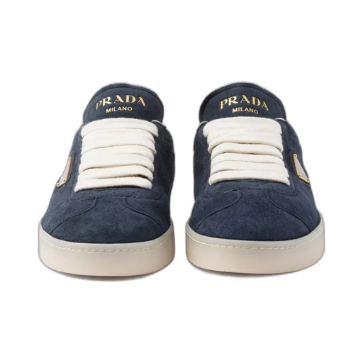 Suede sneakers