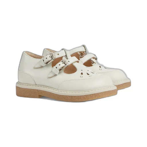 Toddler double buckle shoe