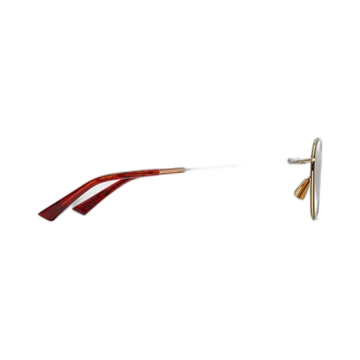 Ultrathin Metal Panthos Sunglasses