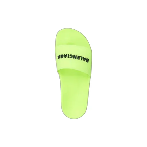 Pool Slide Fluo Yellow
