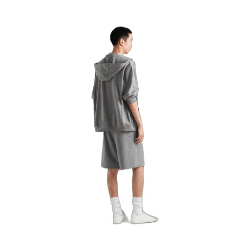 Cotton fleece Bermudas