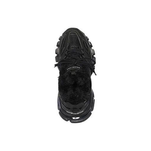 Track Fake Fur Sneaker