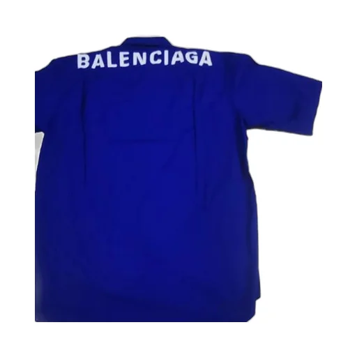 Back Logo Cotton Poplin Shirt
