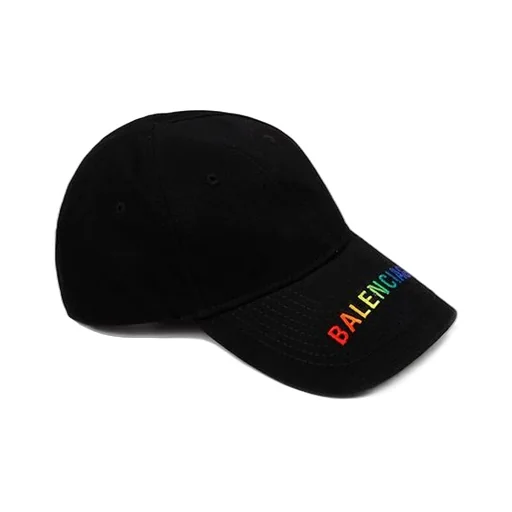 Rainbow Logo Cap