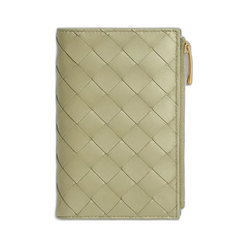 Intrecciato Medium Bi-Fold Wallet