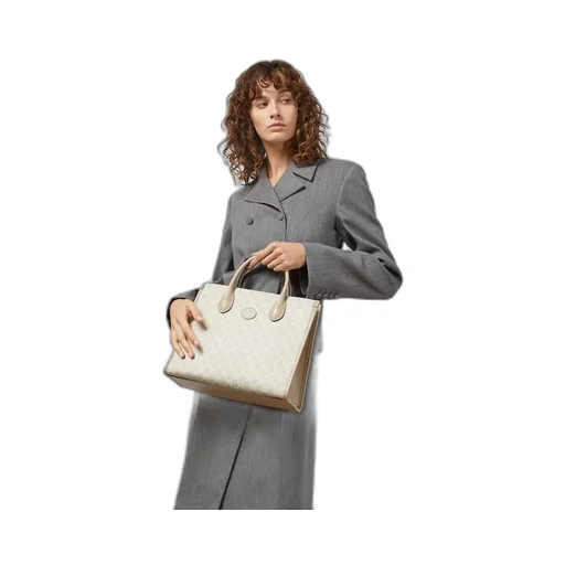 Small tote bag with Interlocking G