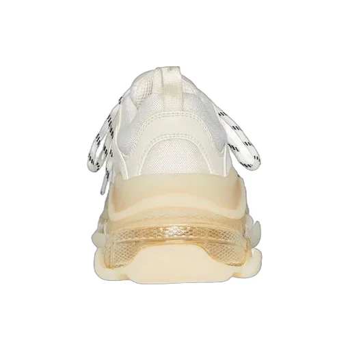 Triple S Clear Sole Sneaker