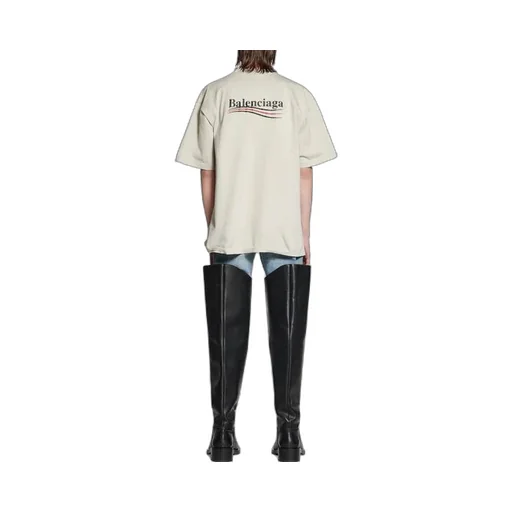 Political Campaign T-Shirt Large Fit
