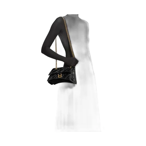 Crush Small Chain Bag Quilted