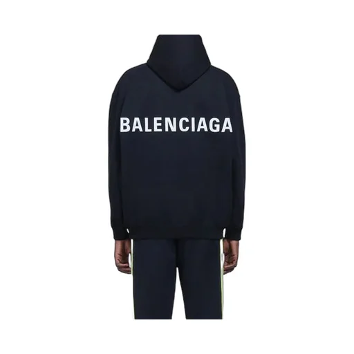 Back Logo Hoodie
