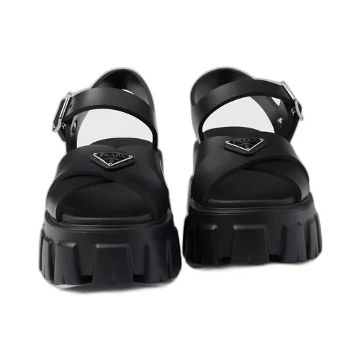 Monolith rubber sandals