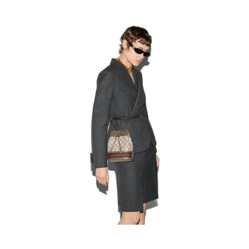 Ophidia mini GG bucket bag