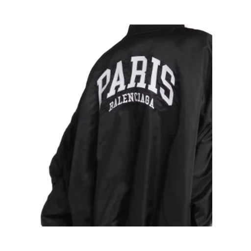 () Paris Varsity Jacket