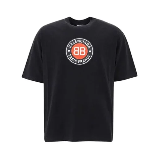 Circular BB Alphabet Logo T-Shirt