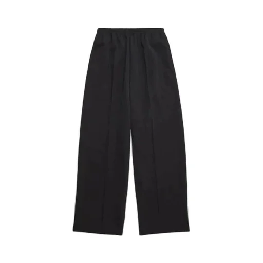 Elastic Waist Straight Leg Pants