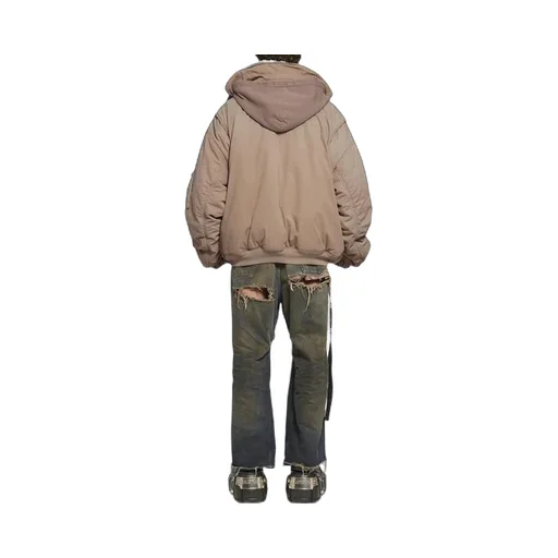 Cotton Ripstop Unity Bomber Jacket