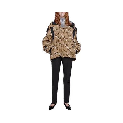 Gucci x The Hacker Project Jumbo GG Jacket  676426-ZAH7K-