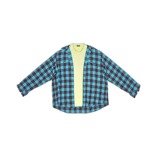 Trompe LBlue Neon Yellow'